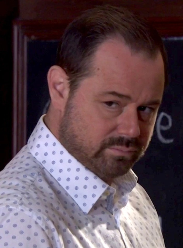 Danny Dyer aka Mick Carter is leaving EastEnders this year