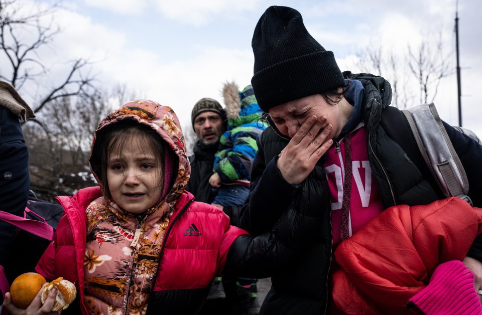 More than 2 million Ukrainians have already fled the country