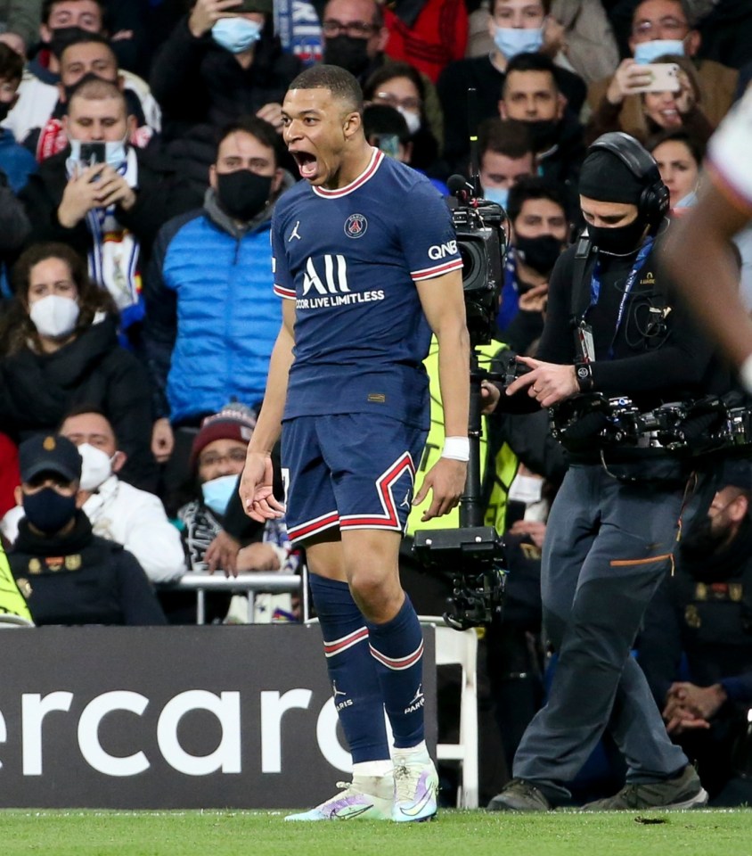 PSG star Kylian Mbappe is reportedly on the verge of joining Real Madrid