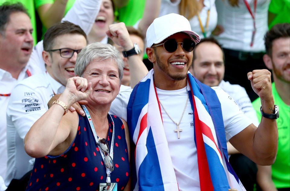 Lewis Hamilton revealed he wanted to change name as tribute to his mum