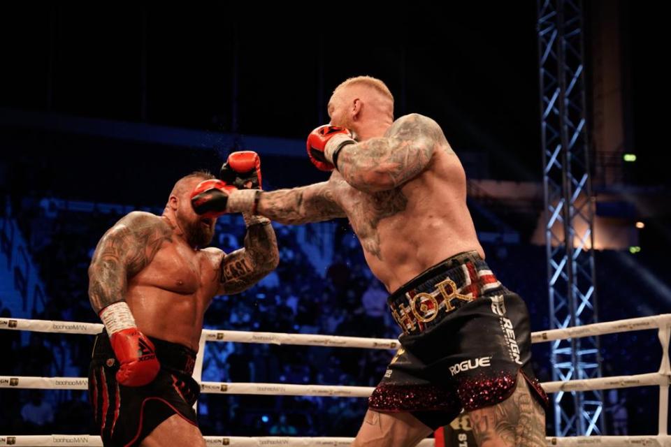 Hafthor Bjornsson has already offered Eddie Hall a rematch