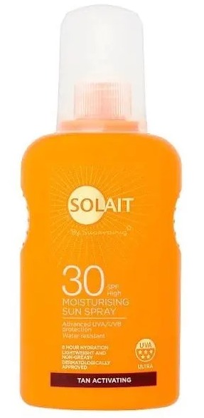 Superdrug has a buy-one-get-the-second-half-price deal on its own-brand sun-cream range