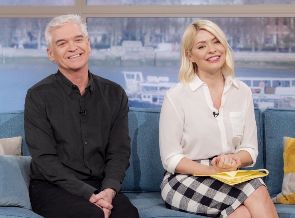 He and Holly were pulled off air after a "suspicious item" was found in the nearby area