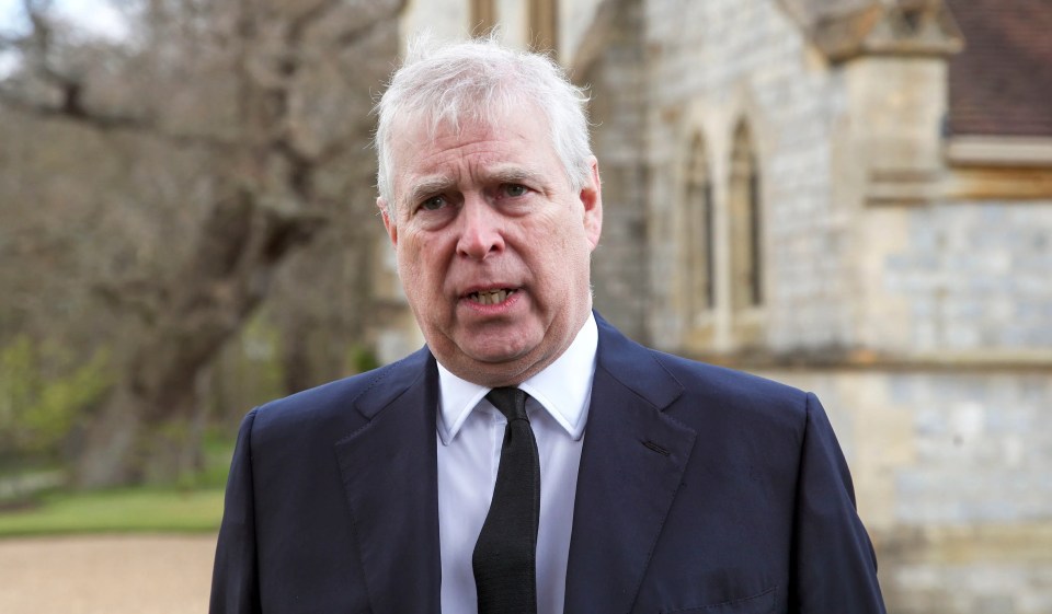 Prince Andrew settled with Ms Giuffre out of court