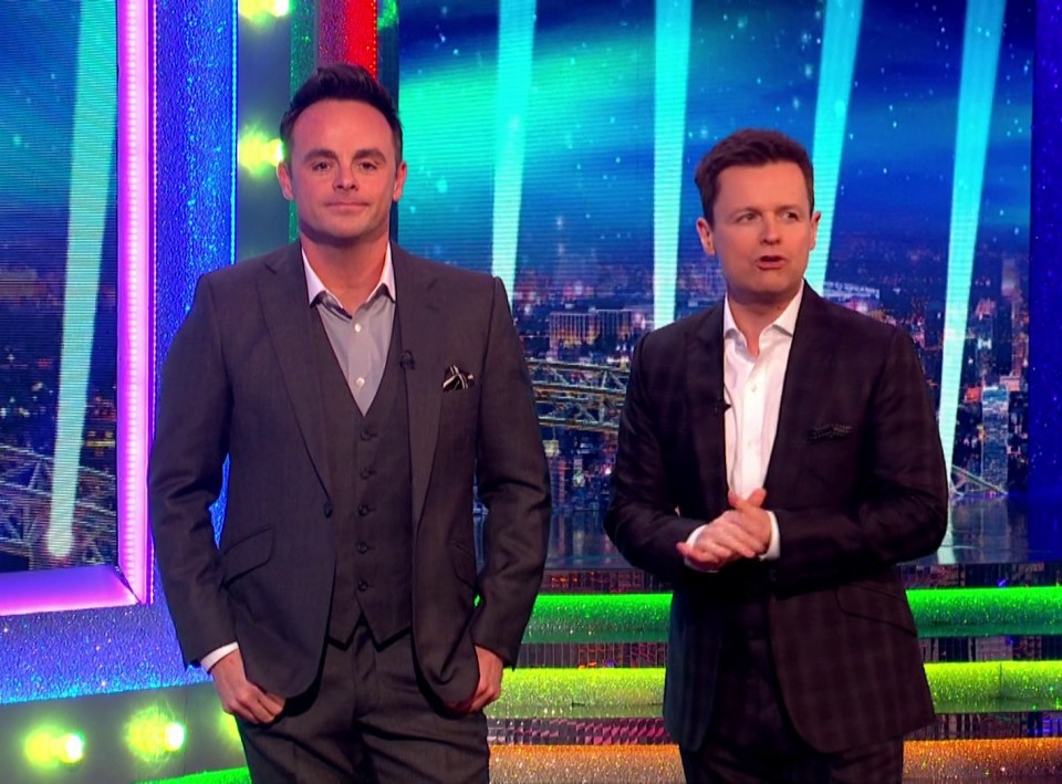 Ant and Dec announced Chase The Rainbow was coming to an end