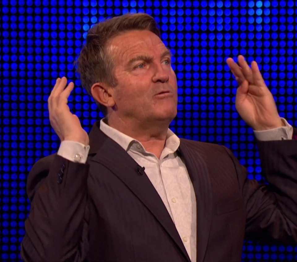 Bradley Walsh ripped into the dish on The Chase tonight