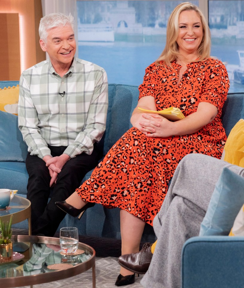 Phillip Schofield and Josie Gibson have been hosting all this week