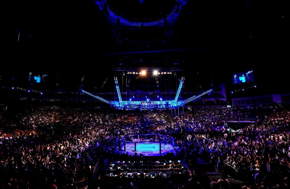 The UFC made a spectacular return to London