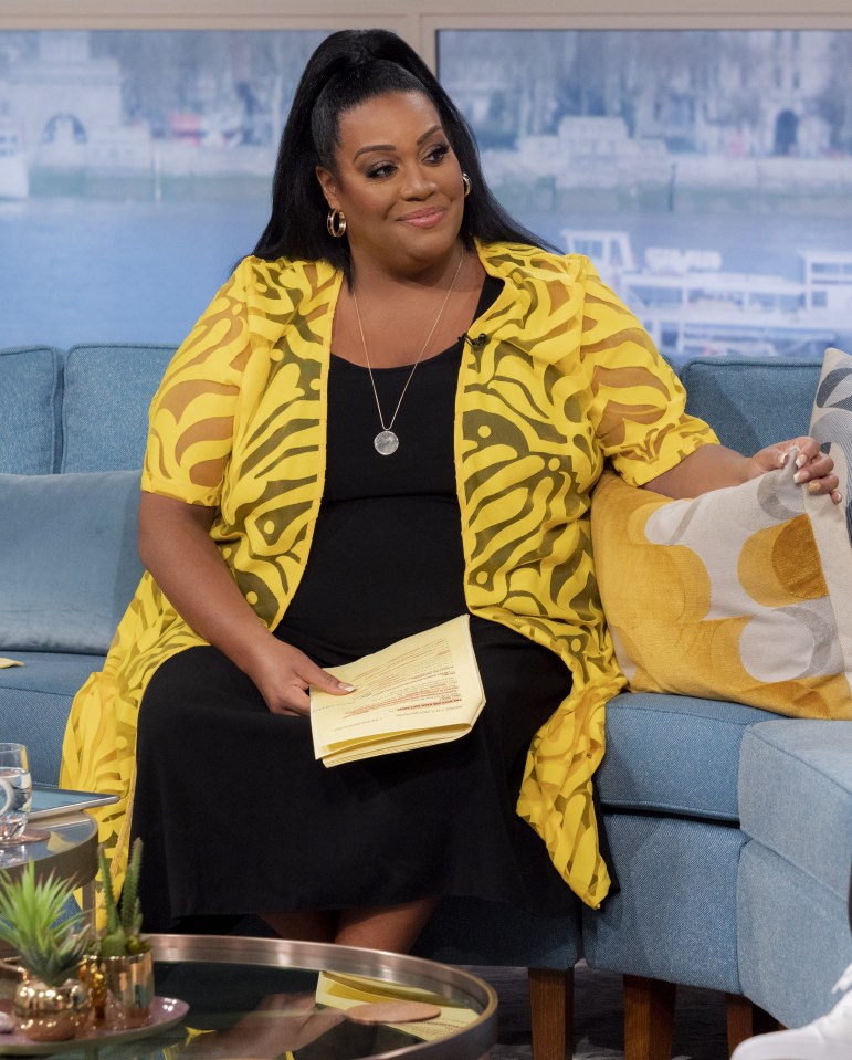 Alison Hammond has been fronting the Friday show for more than a year