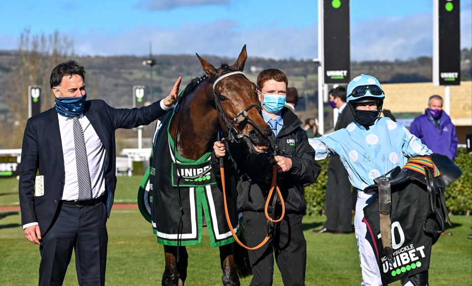 Owners, handlers and jockeys all play an important role - as do the trainers