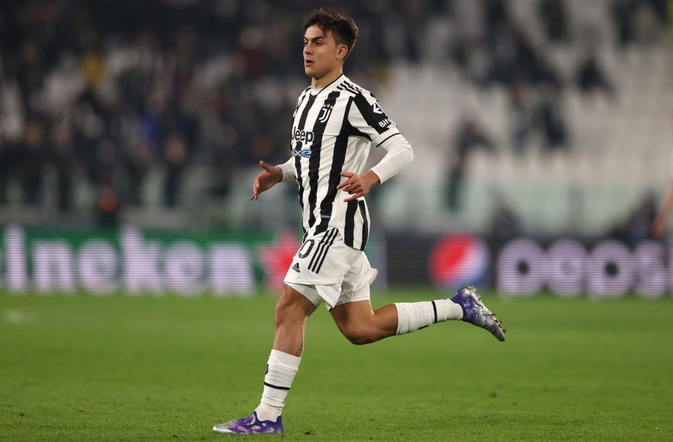 Paulo Dybala appears to be set to join Atletico Madrid on a free transfer