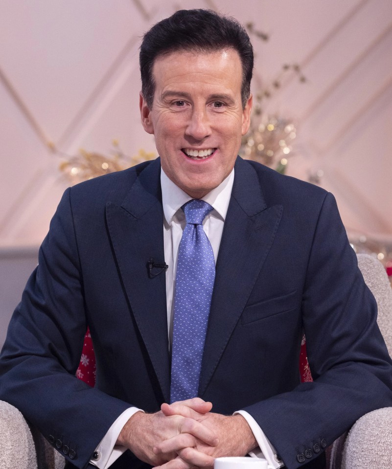 Anton Du Beke's name did not appear on the list of pro dancers