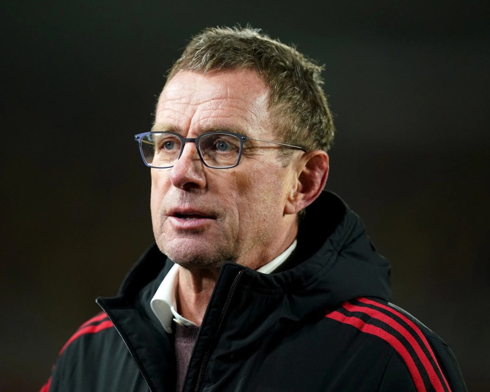 Man Utd interim manager Ralf Rangnick says discussions about his successor have been kept to a minimum