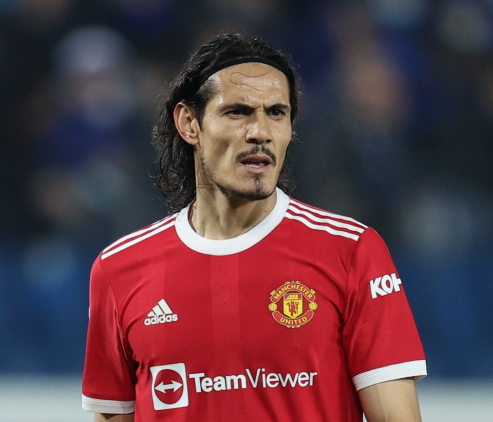 Manchester United striker Edison Cavani will depart Old Trafford at the end of the season