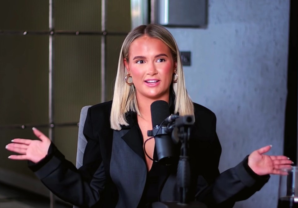 Love Island's Molly-Mae Hague on the Diary of a CEO podcast