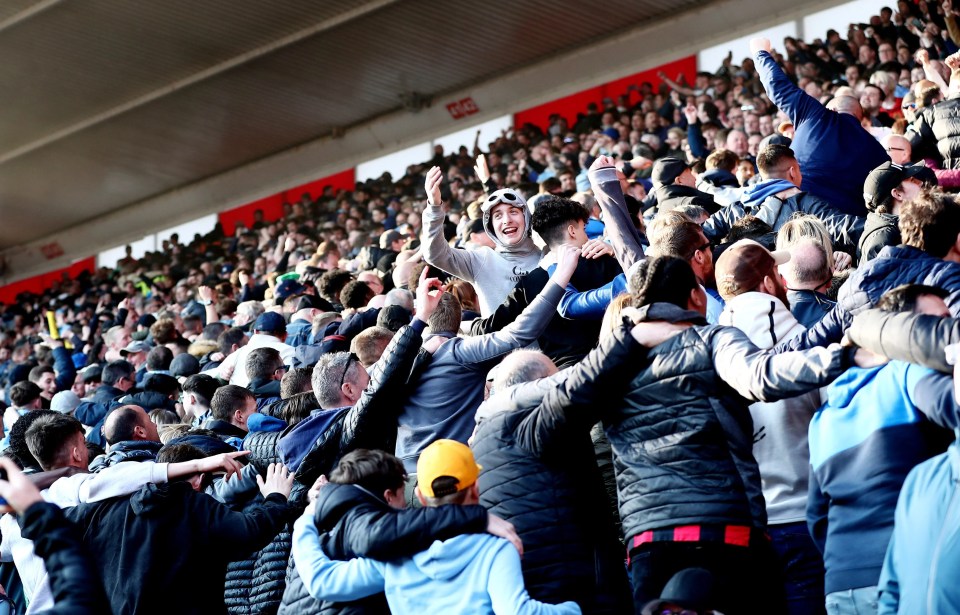 Man City and Liverpool fans could struggle to make it to Wembley for the huge clash