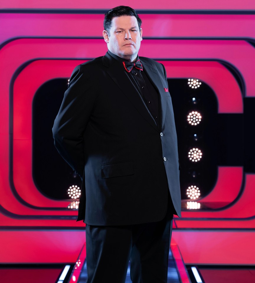 Mark will still star in ITV's The Chase and Beat The Chasers formats