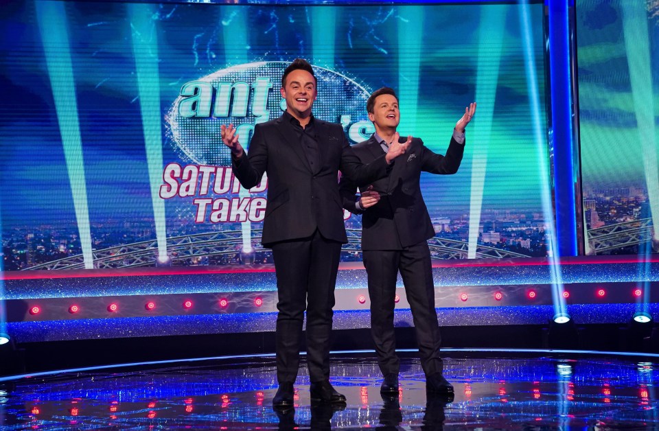 Ant and Dec's Saturday Night Takeaway has been postponed