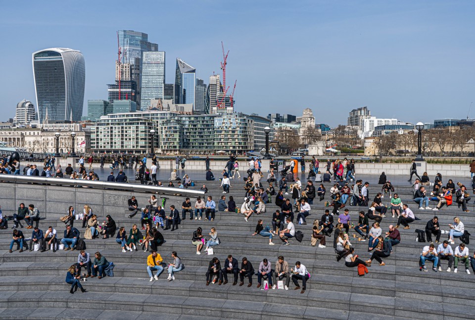 Britain will be hotter than Barcelona today