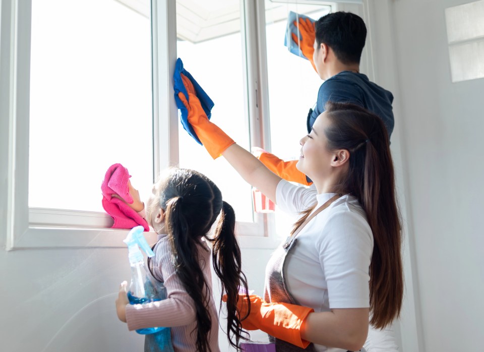 Chores should be fun and exciting for your kids