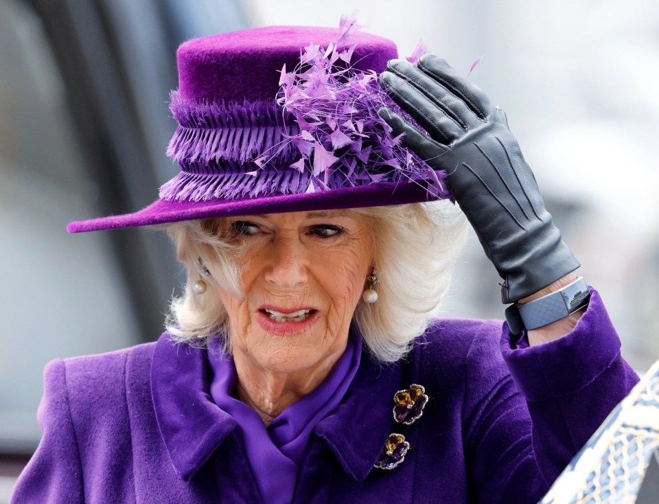 CAMILLA cancelled a day at the races yesterday as she struggles to overcome Covid