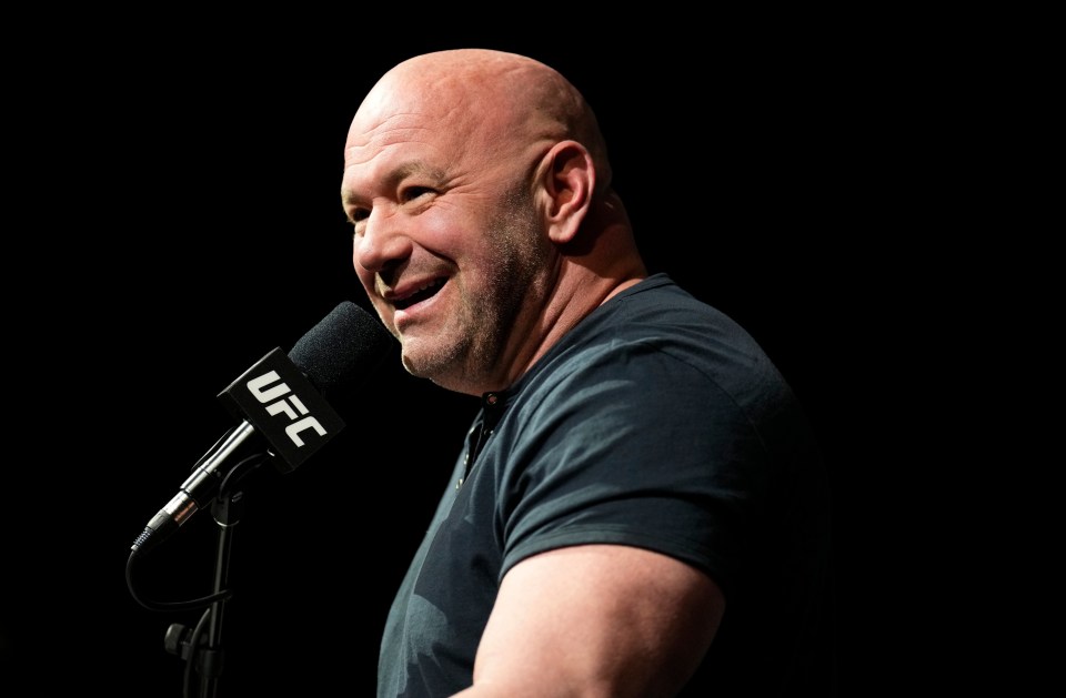 And UFC president Dana White reckons this batch of Brits is the best yet