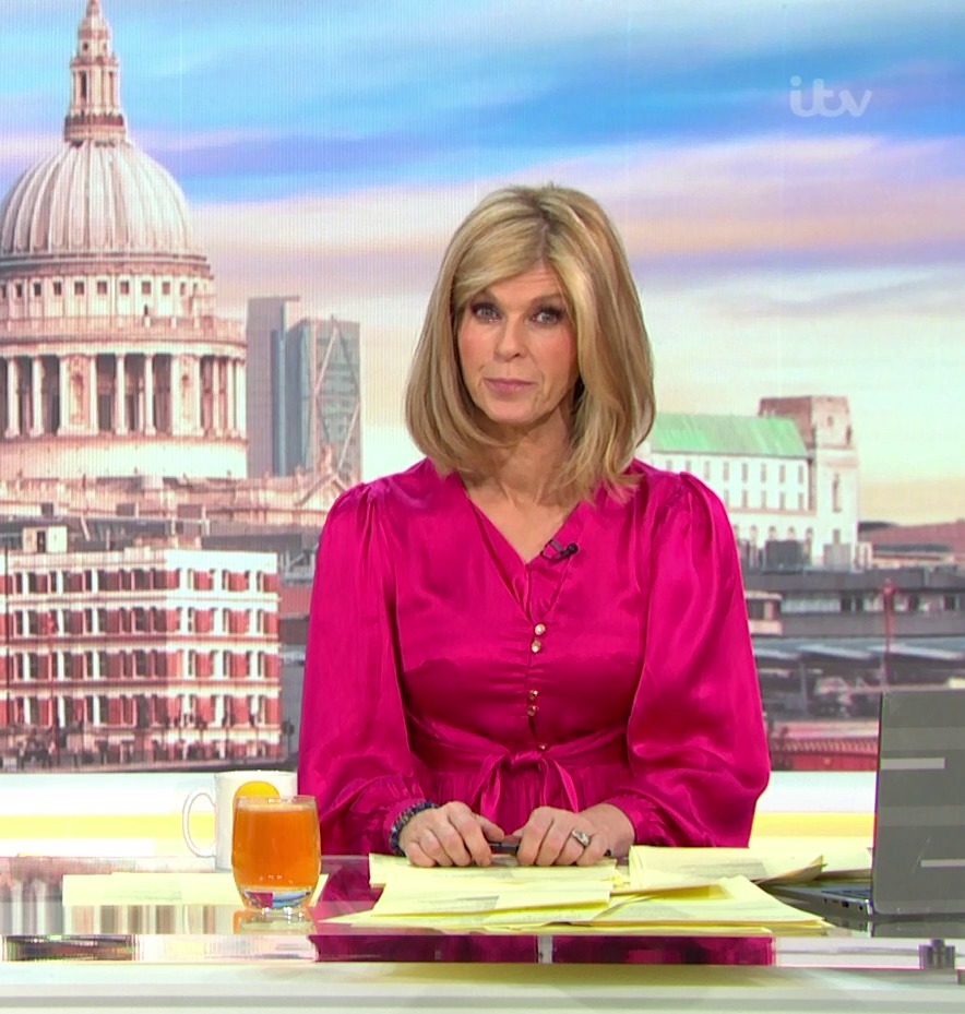 Kate Garraway revealed the dilemma she has with Derek