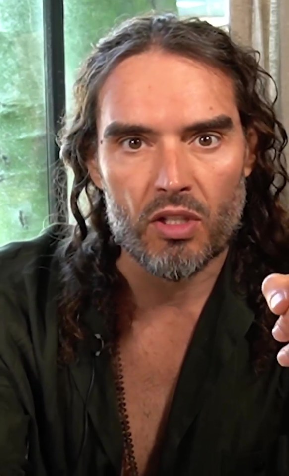 Russell Brand has reinvented himself as a YouTube conspiracy theorist