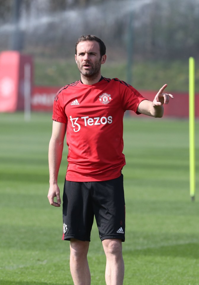 Juan Mata is a role model for the younger players