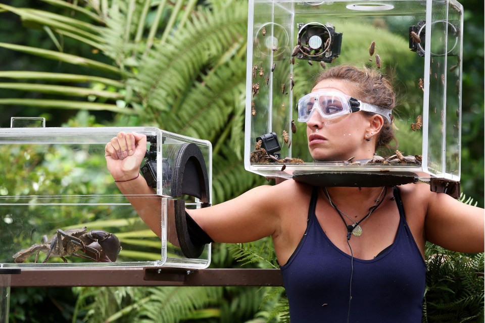 Ferne rose to the challenge on I'm A Celeb in 2015, coming third