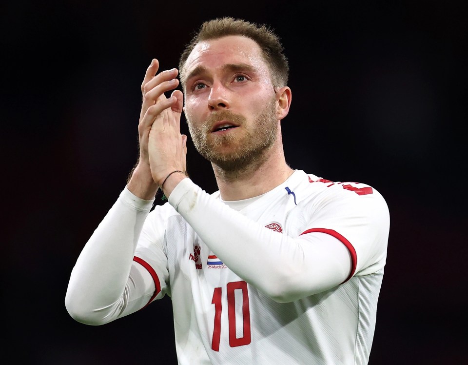 Christian Eriksen will captain Denmark on his return to the stadium where he suffered a cardiac arrest in Tuesday's friendly against Serbia