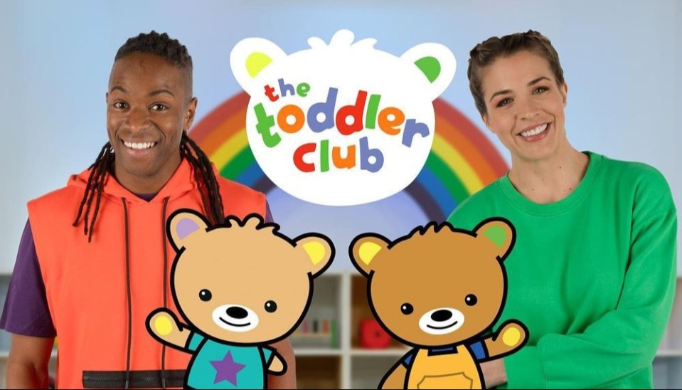 She will be fronting The Toddler Club with CBeebies' Nigel Clarke