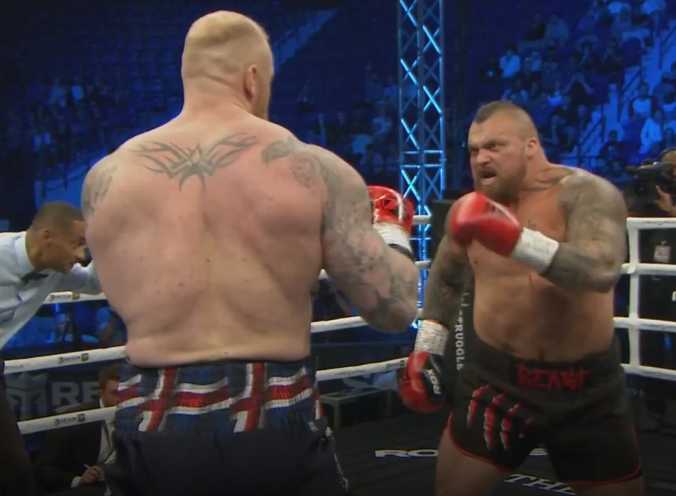 Fans struggled to log on to watch the Eddie Hall vs Thor fight