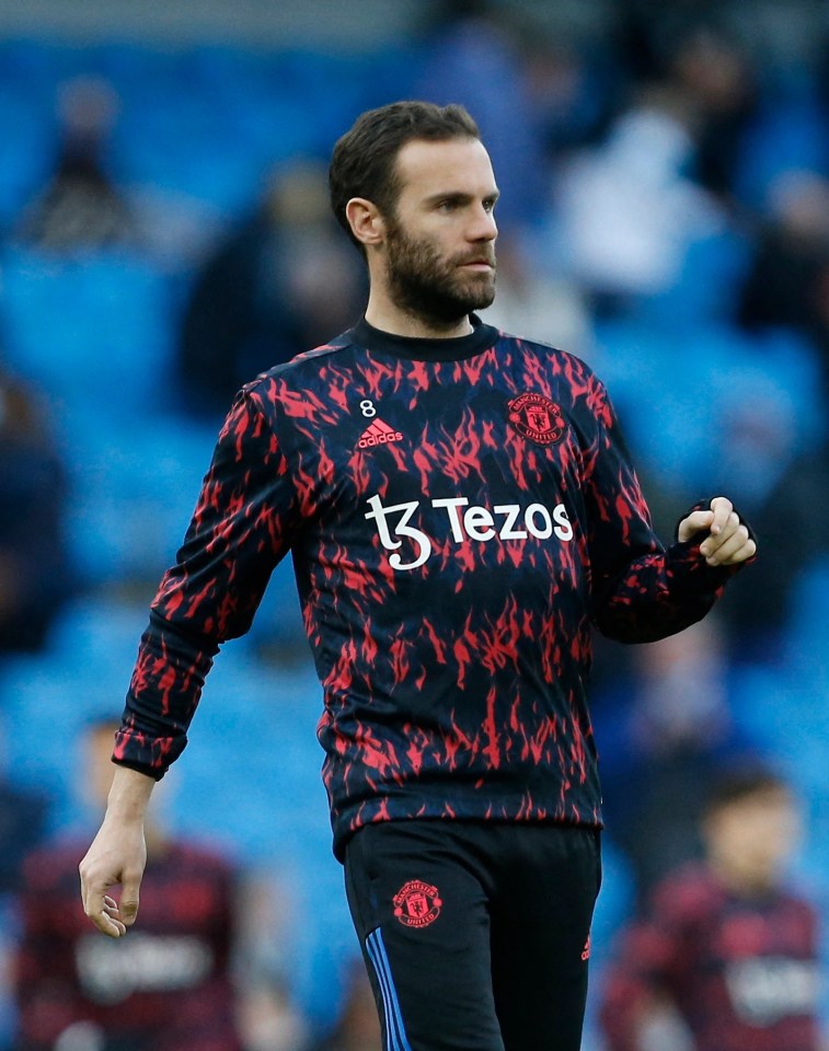 Juan Mata has been linked with a Manchester United coaching role when he ends his career