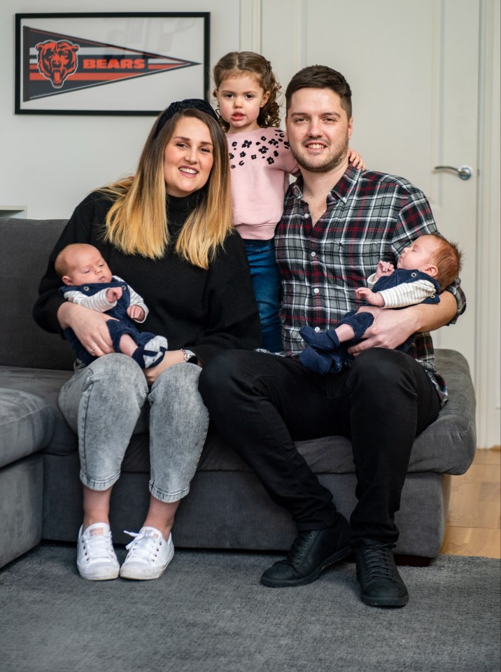 Mum and dad are overjoyed with how things turned out