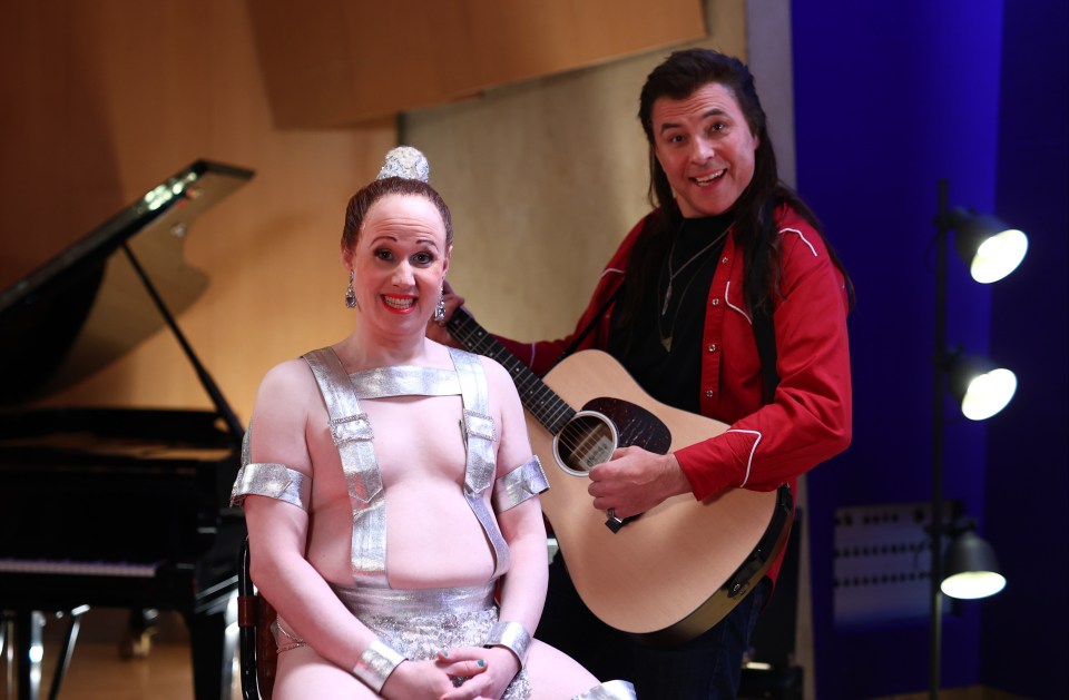 The pair have reprised their Rock Profiles show for Comic Relief