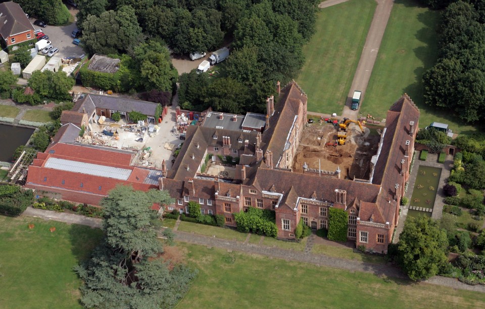 The oligarch also has a £30m mansion in Guildford, Surrey