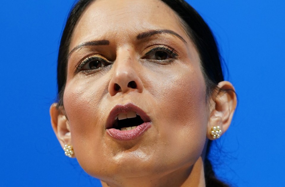 Priti Patel increasingly looks like a hostage to her own officials’ utter incompetence