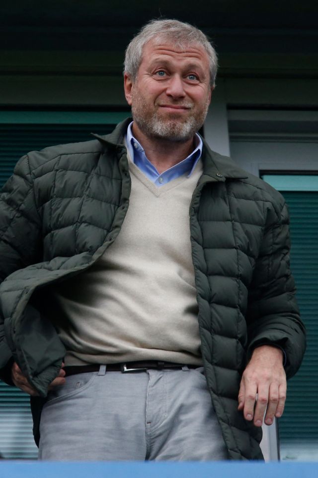 Abramovich has been sanctioned by the UK government