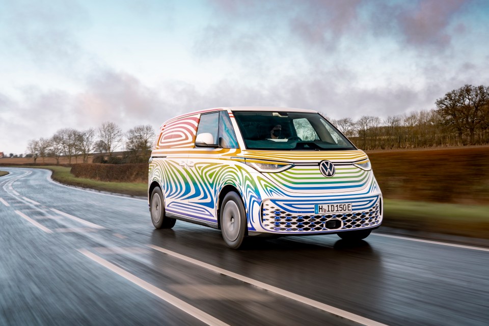 Van drivers ­– do you want an electric van?