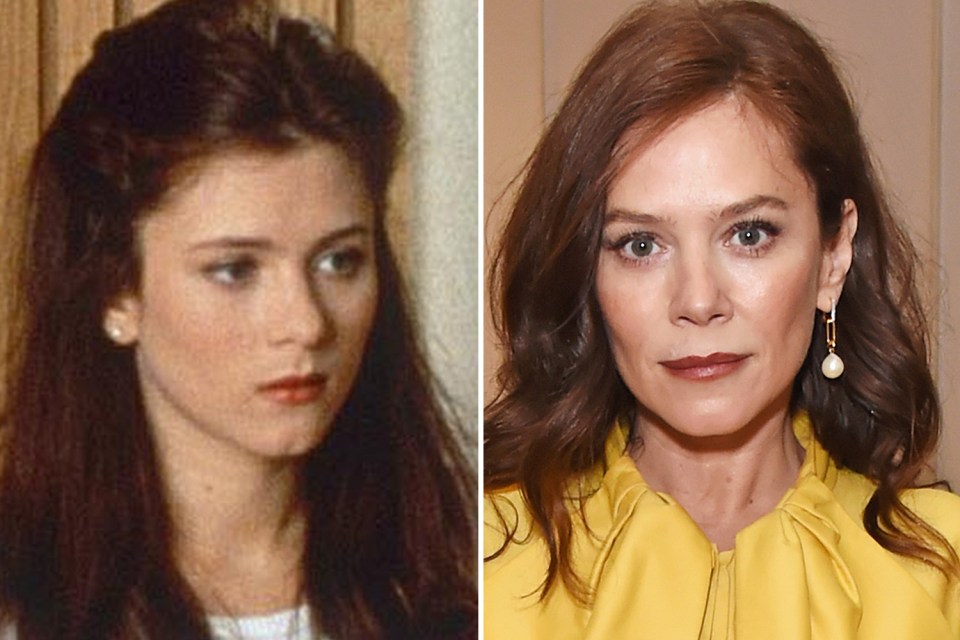 Anna Friel started out on Brookside