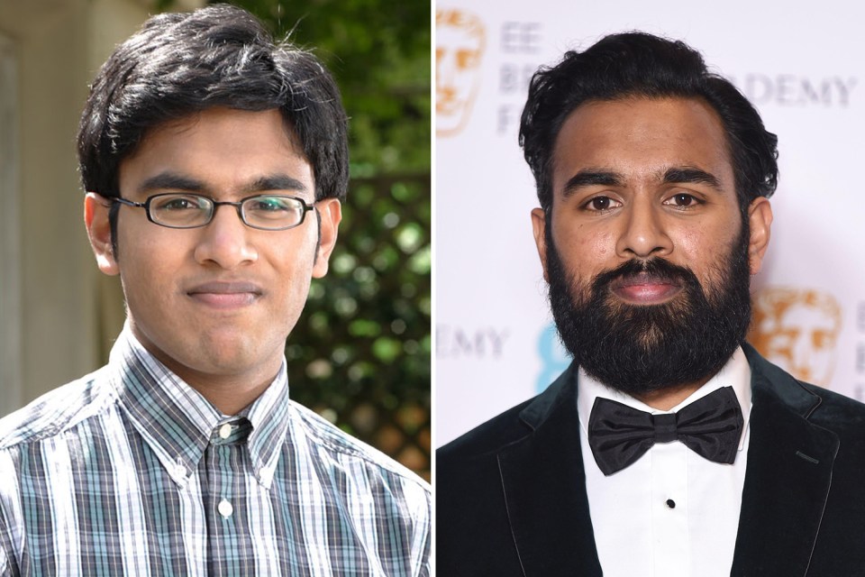 Himesh Patel once starred in EastEnders as bookish Tamwar Masood