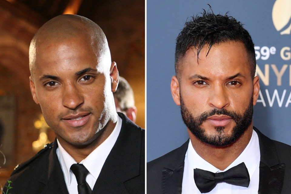 Ricky Whittle has been very successful over in Hollywood since leaving Hollyoaks