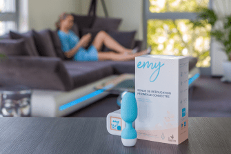 Tena's Emy Smart Kegel Trainer is a must have to strengthen your pelvic floor