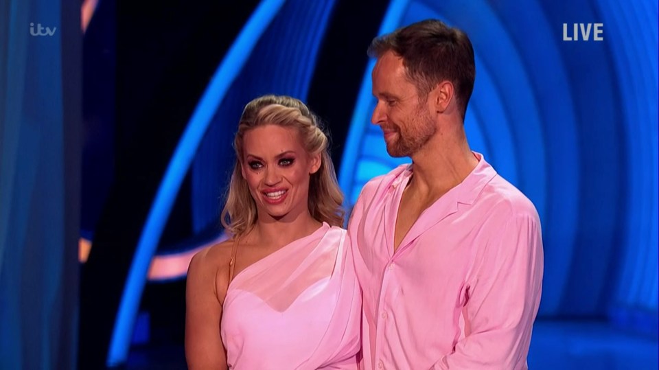 Kimberly Wyatt came third in tonight's grand finale