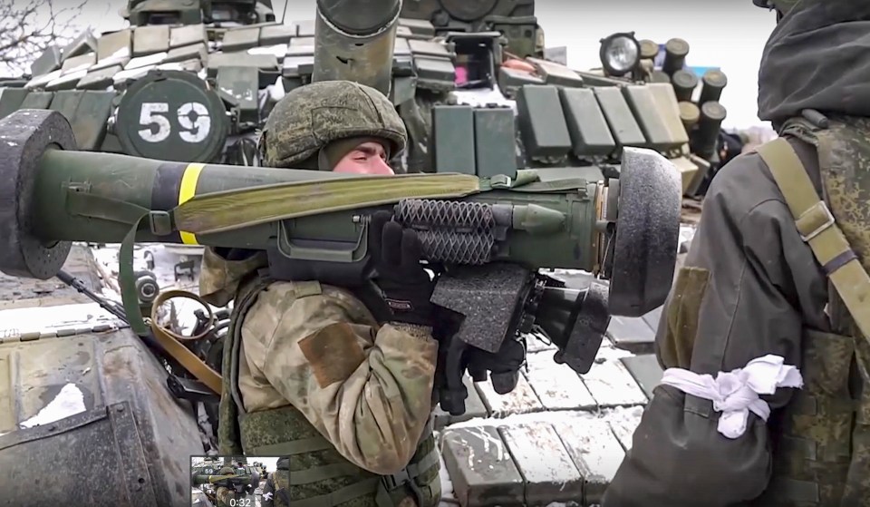 The UK has already given 4,000 anti-tank artillery to Ukraine