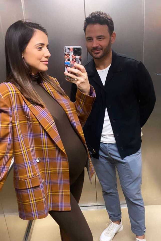 Lucy Mecklenburgh is expecting her second child with Ryan Thomas