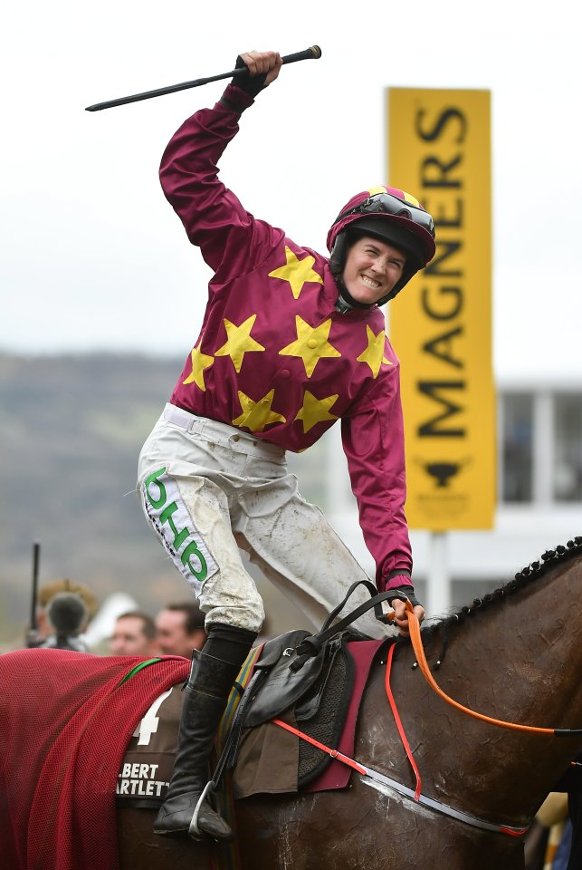 Rachael Blackmore is back at Cheltenham this year