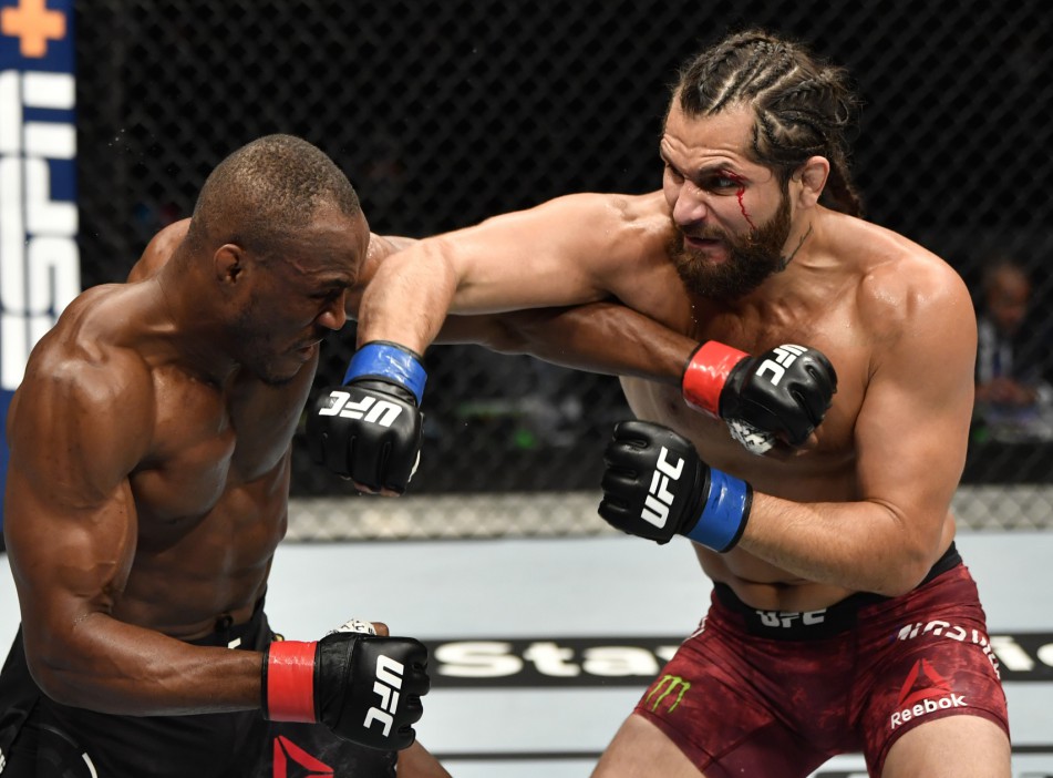 Jorge Masvidal also tasted defeat to Kamuru Usman in the same year