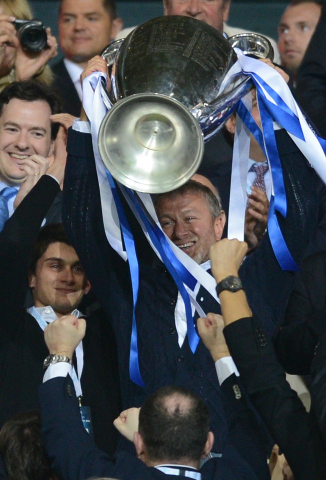 Abramovich was banned from being the club’s director by the Premier League